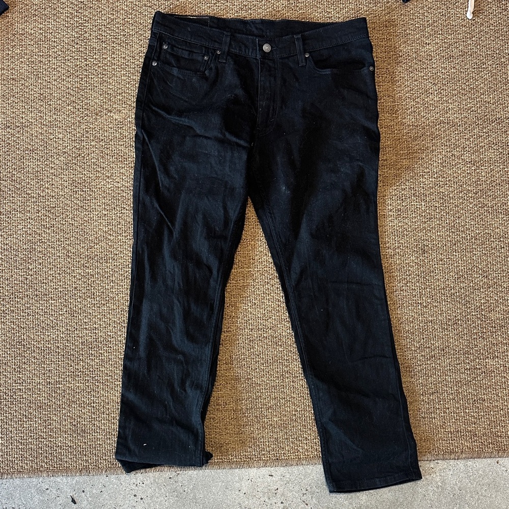 Men's Black Jeans